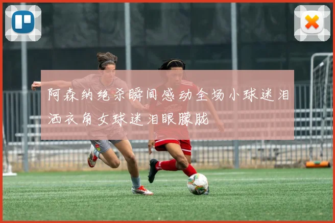 阿森纳绝杀瞬间感动全场小球迷泪洒衣角女球迷泪眼朦胧