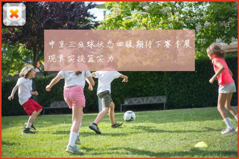 申京三分球状态回暖期待下赛季展现真实投篮实力